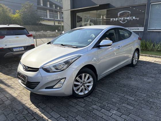 HYUNDAI ELANTRA 2.0 GLS 16V FLEX 4P AUTOMÁTICO